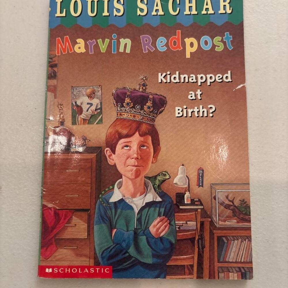 Louis Sachar Marvin Redpost Kidnapped at Birth?